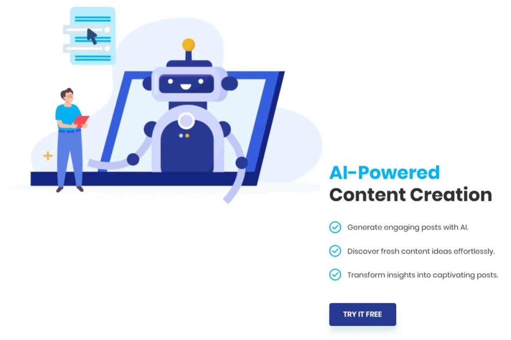 Ai powered content creation