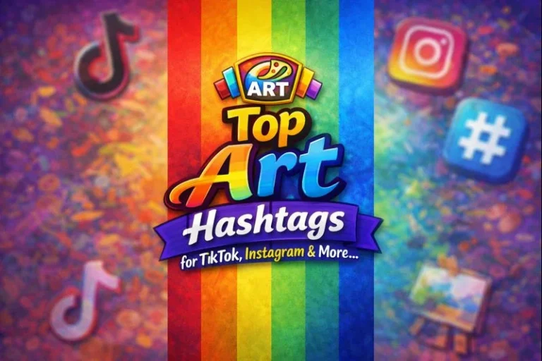 Art hashtags