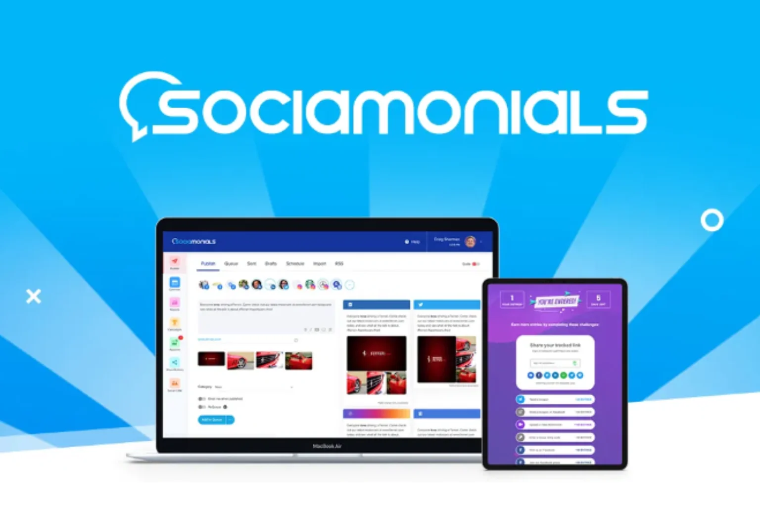 sociamonials lifetime deal