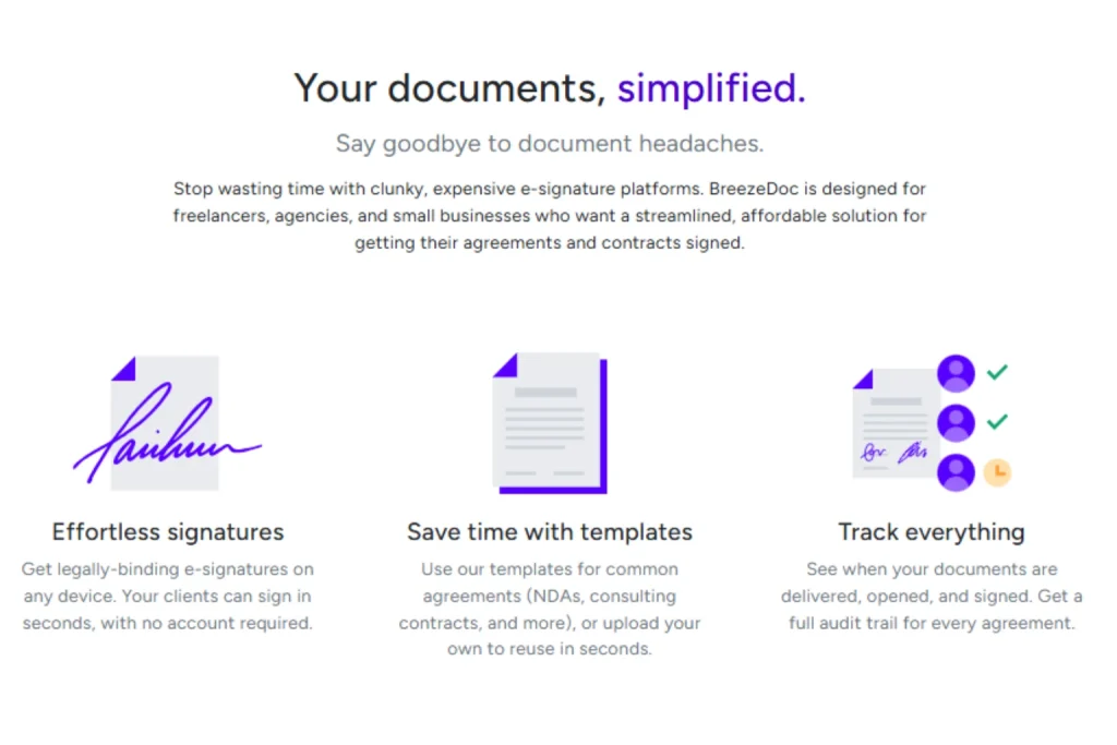 One time lifetime access