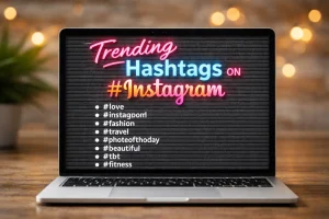 Trending hashtags