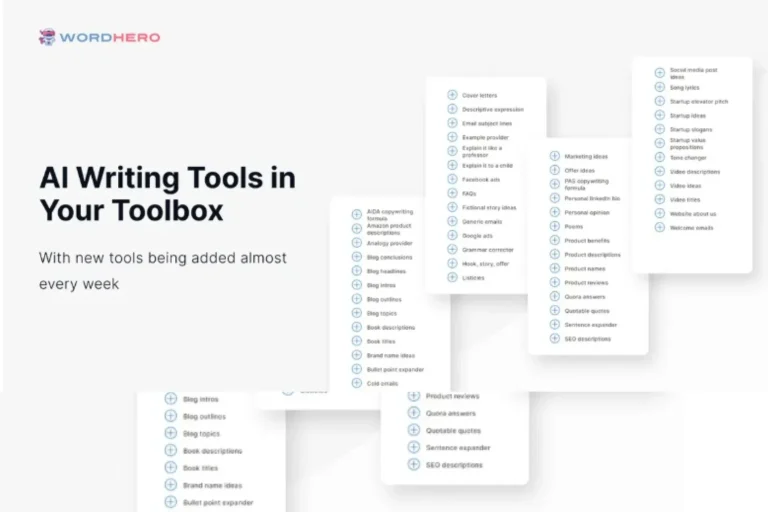 wordhero lifetime deals