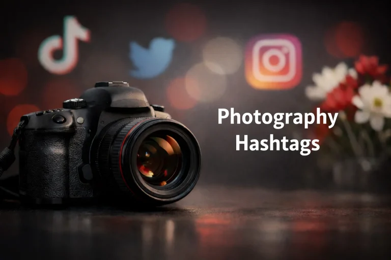 Photography hashtag