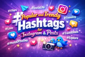 Popular hashtags