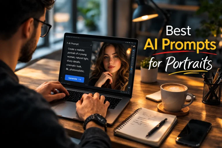Best ai prompts for portraits
